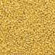 Miyuki seed beads 15/0 - Duracoat galvanized gold 15-4202